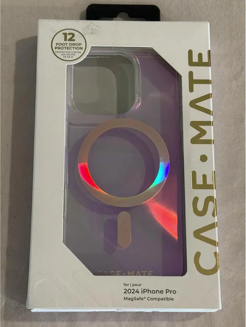Casemate case for iPhone 16 Pro